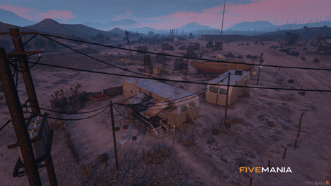 FIVEM Trailers | Rustic Trailer Park MLO | Interior & Exterior | Multiple Trailers | Add-On | Optimized | Fivem Ready | High Quality — image 24