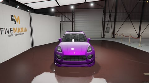 FIVEM Porsche Macan | Realistic SUV [Badged] Add-On | Interior & Exterior | Tuning Parts | Working Lights | Optimized | Fivem Ready | High Quality, image 4