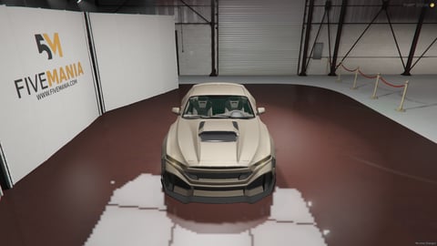 FIVEM Ford Mustang GT | Realistic Sports Car [Badged] Add-On | Interior & Exterior | Tuning Parts | Working Lights | Add-On | Optimized | Fivem Ready | High Quality, image 5