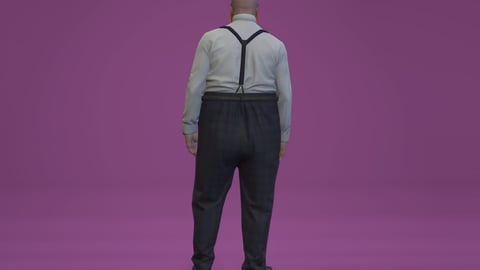 Kermis Black | Male Ped | Multiple Outfits | Optimized & Fivem Ready [Add-On] — image 8