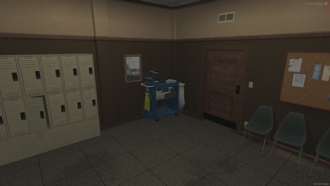 FIVEM Sandy Sherif Department | Lore-Friendly Police Station MLO | Interior & Exterior | Jail Cells | Offices | Reception Area | Add-On | Optimized | Fivem Ready | High Quality — image 23