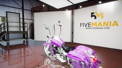 FIVEM Corr | Custom Chopper Motorcycle [Unbadged] | Custom Paint | Working Lights | Optimized | Add-On | Fivem Ready | High Quality — image 8