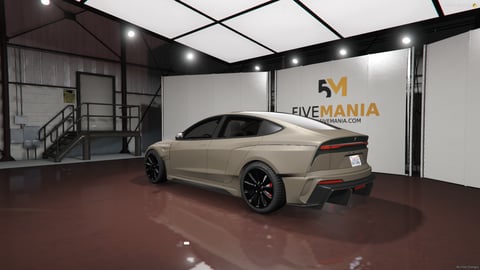 FIVEM COIL Electron1c | Modern Electric Sports Car Add-On | Custom Body Kit | Custom Wheels | Interior & Exterior | Optimized | Fivem Ready | High Quality, image 8