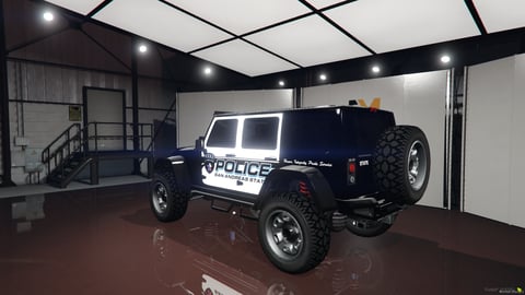 FIVEM Polmesa | Off-Road Police SUV [Unbadged] Add-On | Police Liveries | Working Lights | Custom Parts | Add-On | Optimized | Fivem Ready | High Quality — image 8