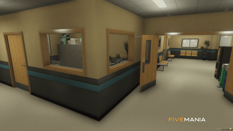 FIVEM Paletobay Package | Multi-Location MLO Bundle | Sheriff Station | Hospital | Businesses | Houses | Interior & Exterior | Add-On | Optimized | Fivem Ready | High Quality — image 23