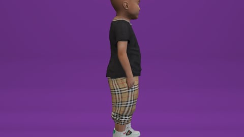 Theo | Male Ped | Multiple Outfits | Optimized & Fivem Ready [Add-On] — image 7