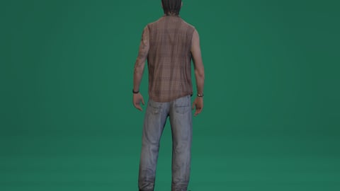 Botyme | Male Ped | Multiple Outfits | Optimized & Fivem Ready [Add-On] — image 8