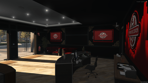 FIVEM Triads Records | Exclusive Record Label MLO | Interior & Exterior | Recording Studio | Add-On | Optimized | Fivem Ready | High Quality — image 4