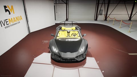 FIVEM Hurlbp | Realistic Sports Car [Badged] Add-On | Interior & Exterior | Optimized | Fivem Ready | High Quality — image 5