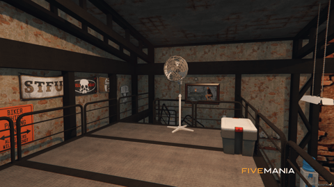 FIVEM Bayside Ride And Rev Mechanic | Custom Mechanic Shop MLO | Interior & Exterior | Add-On | Optimized | Fivem Ready | High Quality — image 5