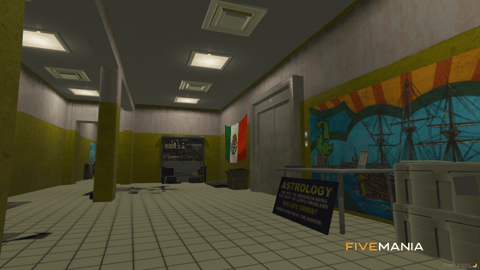 FIVEM Vagos Hideout | Custom Gang Hideout MLO | Interior & Exterior | Custom Props | Lore Friendly Graffiti | Add-On | Optimized | Fivem Ready | High Quality — image 5