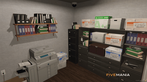 FIVEM Mile High | Multi-Purpose Urban Complex MLO | Interior & Exterior | Offices & Plaza | Add-On | Optimized | Fivem Ready | High Quality — image 17