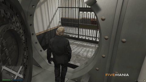 FIVEM Pacific Heist | Bank Robbery Script | Custom MLO | Interactive Elements | Loot System | Add-On | Optimized | Fivem Ready | High Quality, image 29