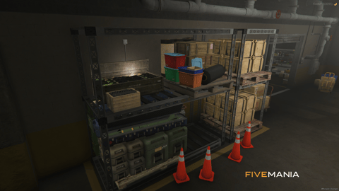 FIVEM 17 Warehouses | Multi-Purpose Warehouse Pack | Interior & Exterior | Drug Labs | Grow Ops | Storage MLOs | Add-On | Optimized | Fivem Ready | High Quality — image 42