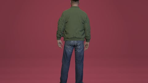 Garry | Male Ped | Multiple Outfits | Optimized & Fivem Ready [Add-On] — image 8