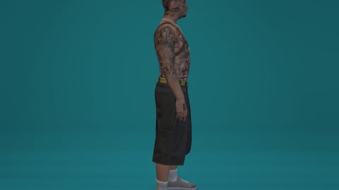Alvarg Eltuerto | Male Ped | Multiple Outfits | Optimized & Fivem Ready [Add-On] — image 7