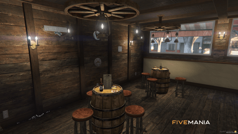 FIVEM Paletobay Package | Multi-Location MLO Bundle | Sheriff Station | Hospital | Businesses | Houses | Interior & Exterior | Add-On | Optimized | Fivem Ready | High Quality — image 9
