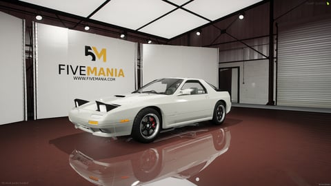 FIVEM Mazda RX-7 FC | Realistic Sports Car [Badged] Add-On | Interior & Exterior | Optimized | Fivem Ready | High Quality — image 3