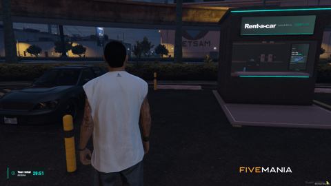 FIVEM PodDrive Car Rentals | Advanced Vehicle Rental System | Customizable Stations | UI Driven | Automated Pickup & Return | Add-On | Optimized | Fivem Ready | High Quality, image 15