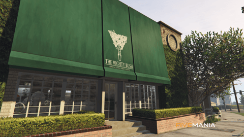FIVEM Florist Shop | Charming Retail MLO | Interior & Exterior | Custom Props | Add-On | Optimized | Fivem Ready | High Quality — image 2