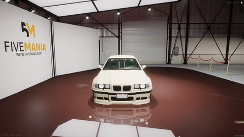 FIVEM E36prb | Realistic Sports Car [Badged] Add-On | Optimized | Fivem Ready | High Quality — image 4