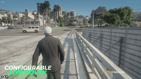 FIVEM Ambulance Job | Advanced EMS Script | Context Menu | Stretcher Prop | Death Animations | Revive & Heal | Add-On | Optimized | Fivem Ready | High Quality, image 42