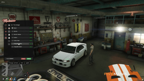 FIVEM Mechanic Script | Advanced Vehicle Customization System | Custom Tuning | Repair & Upgrades | Job System | UI Menu | Add-On | Optimized | Fivem Ready | High Quality, image 16