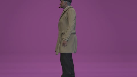 George | Male Ped | Multiple Outfits | Optimized & Fivem Ready [Add-On] — image 9