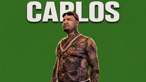 Carlos | Male Ped | Multiple Outfits | Optimized & Fivem Ready [Add-On] cover