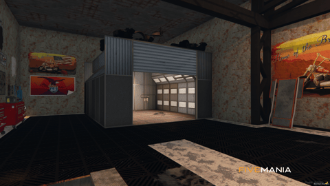 FIVEM Bayside Ride And Rev Mechanic | Custom Mechanic Shop MLO | Interior & Exterior | Add-On | Optimized | Fivem Ready | High Quality — image 8