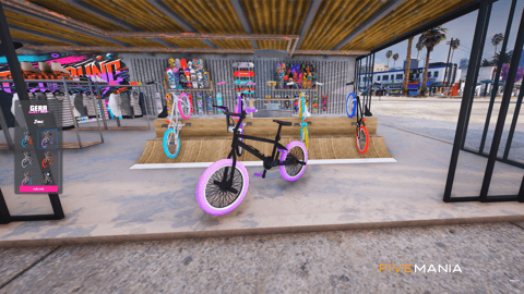 FIVEM StreetSpin BMX | Custom BMX Bike Tricks Add-On | Customizable Colors | Realistic Physics | Add-On | Optimized | Fivem Ready | High Quality, image 21