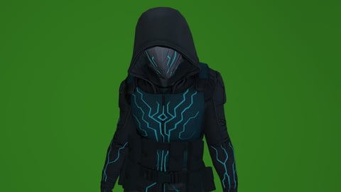 Kira | Female Ped | Multiple Outfits | Optimized & Fivem Ready [Add-On] — image 5