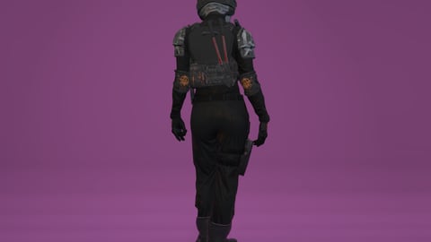 Kade | Male Ped | Multiple Outfits | Optimized & Fivem Ready [Add-On] — image 8