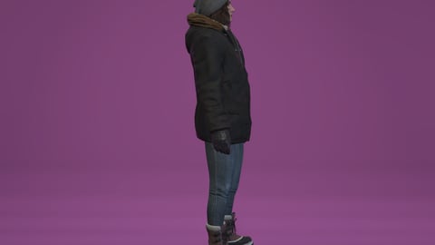 Fourtee | Female Ped | Multiple Outfits | Optimized & Fivem Ready [Add-On] — image 7