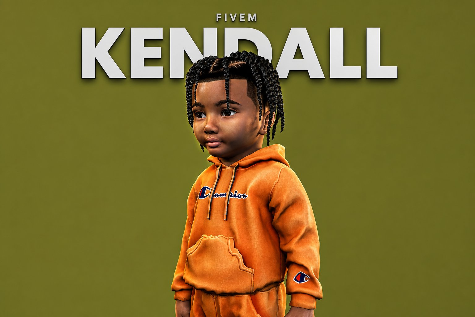 Kendall | Female Ped | Multiple Outfits | Optimized & Fivem Ready [Add-On]