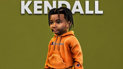 Kendall | Female Ped | Multiple Outfits | Optimized & Fivem Ready [Add-On] cover