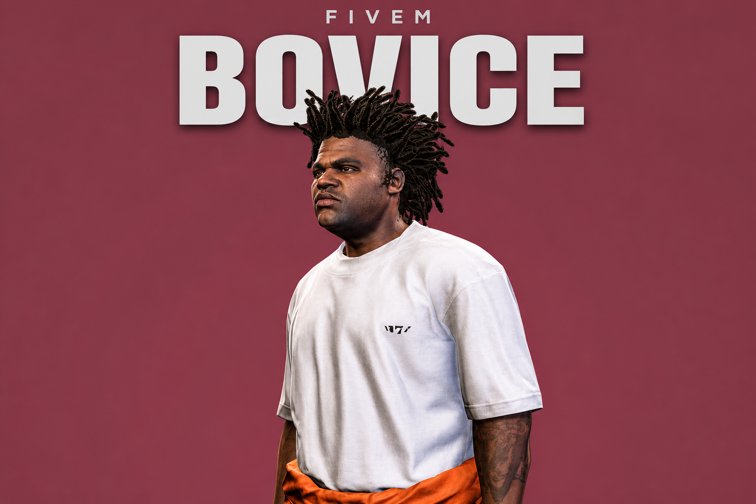 Bovice | Male Ped | Multiple Outfits | Optimized & Fivem Ready [Add-On]