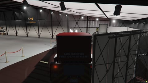 FIVEM American Ladder Fire Truck | Lore Friendly Emergency Vehicle | Working Ladder | Emergency Lights & Sirens | Add-On | Optimized | Fivem Ready | High Quality, image 6