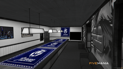 FIVEM Aztecas Hood | Custom Gang Territory MLO | Interior & Exterior | Bar & Pool Tables | Basketball Court | Add-On | Optimized | Fivem Ready | High Quality — image 15