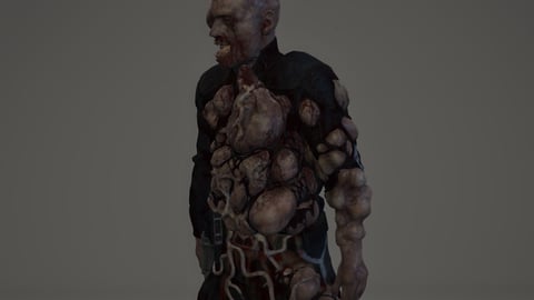 Marcus | FiveM Male Ped | Infected Ranger Character | Multiple Outfits | Optimized & Fivem Ready [Add-On] cover