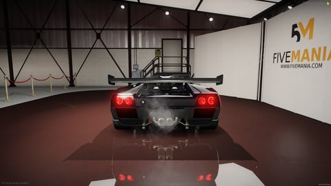 FIVEM 500gtlam | Realistic Sports Car [Unbadged] Add-On | Working Lights | Custom Spoiler | High Performance | Add-On | Optimized | Fivem Ready | High Quality — image 6