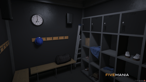 FIVEM Ammunation Small Reworked | Reworked Gun Store MLO | Interior & Exterior | Custom Props | Add-On | Optimized | Fivem Ready | High Quality — image 9