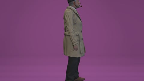 George | Male Ped | Multiple Outfits | Optimized & Fivem Ready [Add-On] — image 7