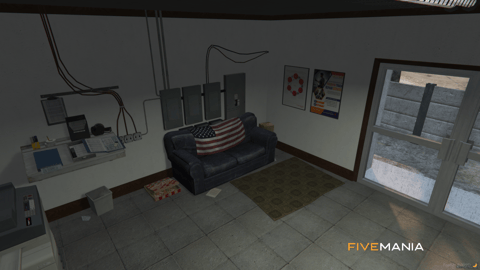 FIVEM Custom Truck Repairs | Heavy Duty Mechanic MLO | Interior & Exterior | Office & Workshop | Service Pits | Add-On | Optimized | Fivem Ready | High Quality — image 9