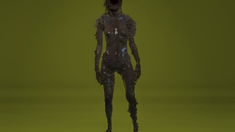 Zara | FiveM Female Ped | Mutated Creature | Multiple Outfits | Optimized & Fivem Ready [Add-On], image 5