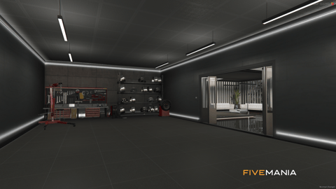 FIVEM Elite Autos Dealership | Luxury Car Showroom MLO | Interior & Exterior | Showroom, Office & Garage | Add-On | Optimized | Fivem Ready | High Quality — image 6