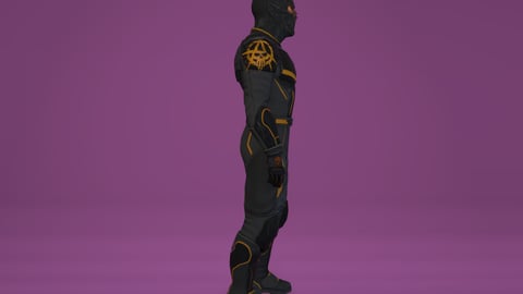 Apex Racer | Male Ped | Multiple Outfits | Optimized & Fivem Ready [Add-On] — image 7