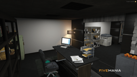 FIVEM East Customs | Modern Mechanic Shop MLO | Interior & Exterior | Office Space | Custom Branding | Add-On | Optimized | Fivem Ready | High Quality — image 11