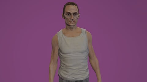 Ratchet | Male Ped | Multiple Outfits | Optimized & Fivem Ready [Add-On] — image 5