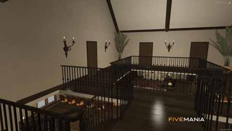 FIVEM Mountain House | Luxury Mountain Estate | Interior & Exterior | Multiple Rooms | Add-On | Optimized | Fivem Ready | High Quality — image 15